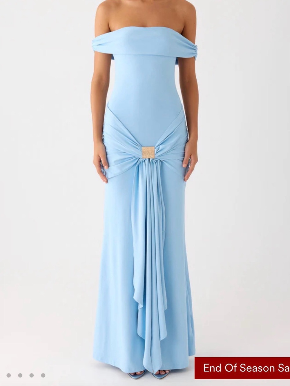 ISO peppermayo vee bardot maxi dress